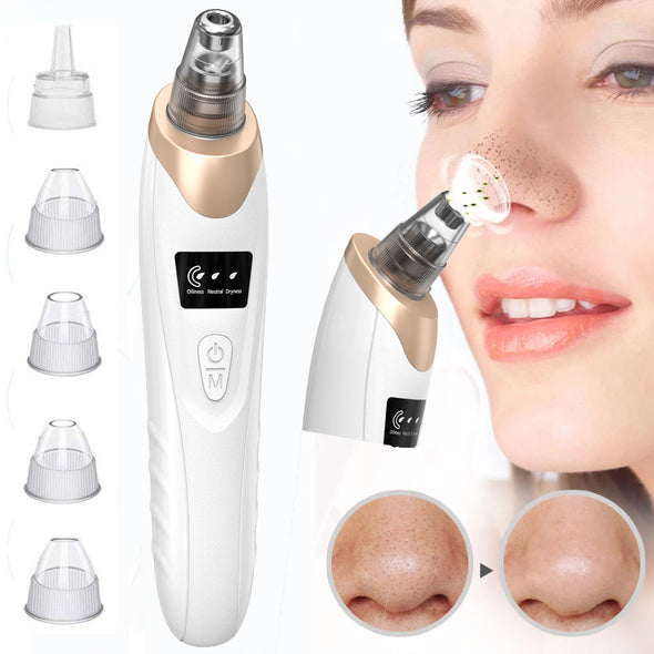 5-in-1 Blackhead Remover: Comprehensive Facial Care Solution