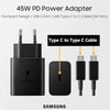 Samsung 45W Super Fast Charging 2.0 Travel Adapter (USB-C)