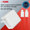 OnePlus 65W Warp Charger - Official