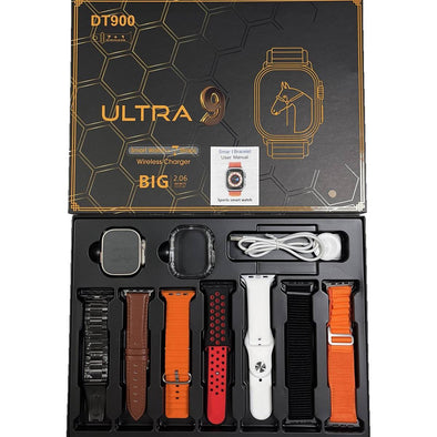 DT 900 Ultra Smartwatch 7-in-1