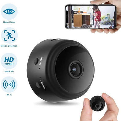 A9 WiFi Mini Camera 1080p – Wireless Video & Voice Recorder